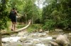 Poço do Tarzan. Cachoeiras na Paraty-Cunha