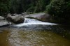 Poço da Jamaica. Cachoeiras na Paraty-Cunha